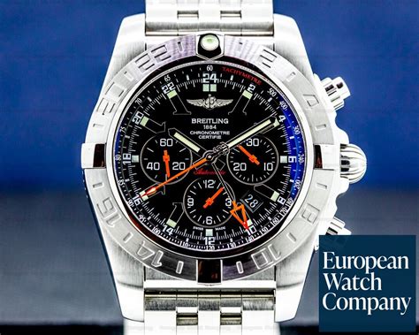 breitling chronomat gmt 47 mm|breitling chronomat gmt review.